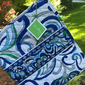 Vera Bradley Makeup Bag NWT